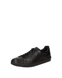 schwarze niedrige Sneakers von Sioux