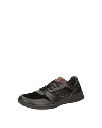 schwarze niedrige Sneakers von Sioux