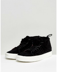 schwarze niedrige Sneakers von Vans