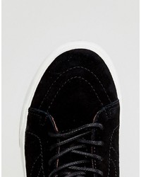 schwarze niedrige Sneakers von Vans