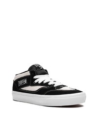 schwarze niedrige Sneakers von Vans