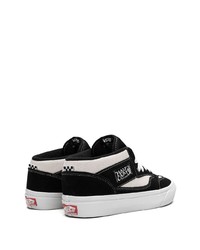 schwarze niedrige Sneakers von Vans