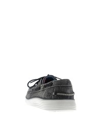 schwarze niedrige Sneakers von Skechers