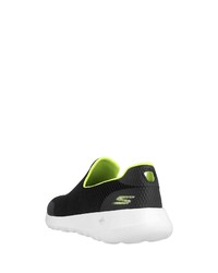 schwarze niedrige Sneakers von Skechers