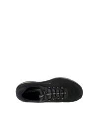 schwarze niedrige Sneakers von Skechers