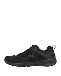 schwarze niedrige Sneakers von Skechers