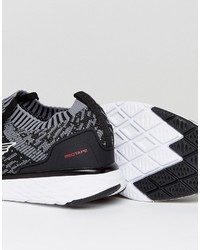 schwarze niedrige Sneakers von Red Tape