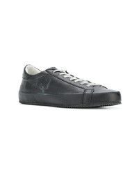 schwarze niedrige Sneakers von Golden Goose Deluxe Brand