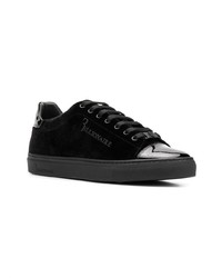 schwarze niedrige Sneakers von Billionaire