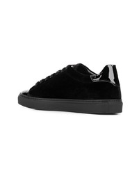 schwarze niedrige Sneakers von Billionaire