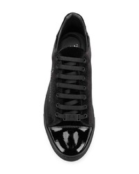 schwarze niedrige Sneakers von Billionaire