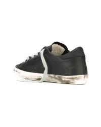 schwarze niedrige Sneakers von Golden Goose Deluxe Brand