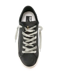 schwarze niedrige Sneakers von Golden Goose Deluxe Brand