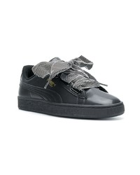 schwarze niedrige Sneakers von Puma