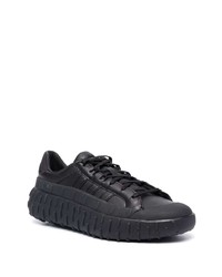 schwarze niedrige Sneakers von Y-3