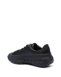 schwarze niedrige Sneakers von Y-3