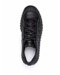 schwarze niedrige Sneakers von Y-3