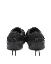 schwarze niedrige Sneakers von Palm Angels