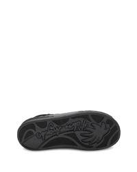 schwarze niedrige Sneakers von Palm Angels