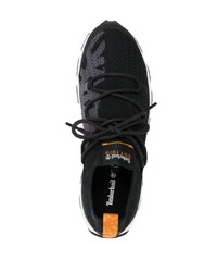 schwarze niedrige Sneakers von Timberland