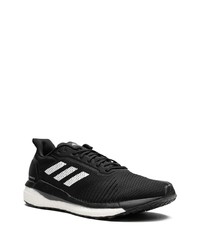 schwarze niedrige Sneakers von adidas