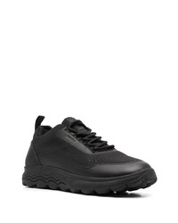 schwarze niedrige Sneakers von Geox