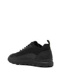 schwarze niedrige Sneakers von Geox