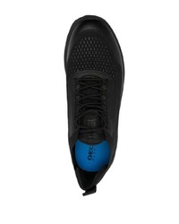 schwarze niedrige Sneakers von Geox