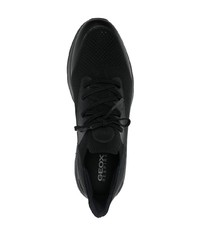 schwarze niedrige Sneakers von Geox