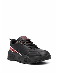 schwarze niedrige Sneakers von VERSACE JEANS COUTURE