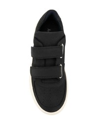 schwarze niedrige Sneakers von Acne Studios