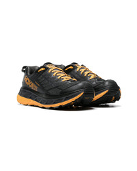 schwarze niedrige Sneakers von Hoka One One