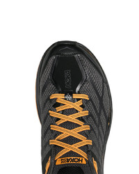 schwarze niedrige Sneakers von Hoka One One