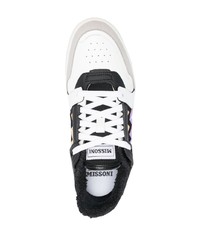 schwarze niedrige Sneakers von Missoni