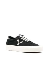 schwarze niedrige Sneakers von Vans