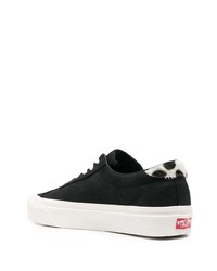 schwarze niedrige Sneakers von Vans