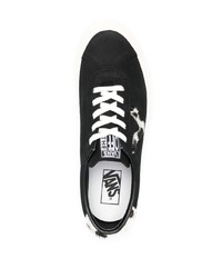 schwarze niedrige Sneakers von Vans