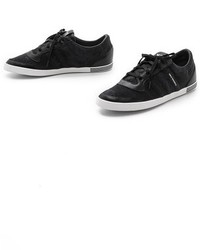 schwarze niedrige Sneakers von Y-3