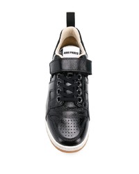 schwarze niedrige Sneakers von Ami