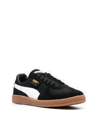 schwarze niedrige Sneakers von Puma