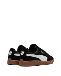 schwarze niedrige Sneakers von Puma