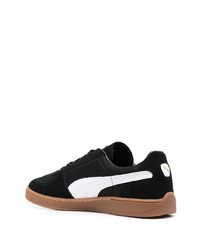 schwarze niedrige Sneakers von Puma