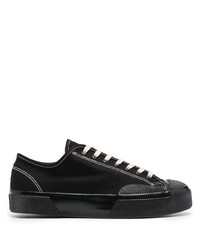 schwarze niedrige Sneakers von Superga