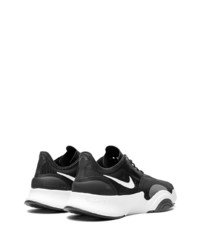 schwarze niedrige Sneakers von Nike