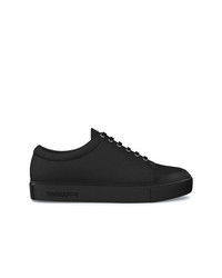 schwarze niedrige Sneakers von Swear