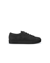 schwarze niedrige Sneakers von Swear