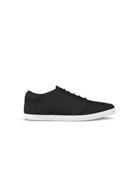 schwarze niedrige Sneakers von Swear