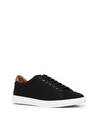 schwarze niedrige Sneakers von MCM