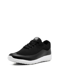 schwarze niedrige Sneakers von GREATS