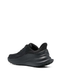 schwarze niedrige Sneakers von Hoka One One